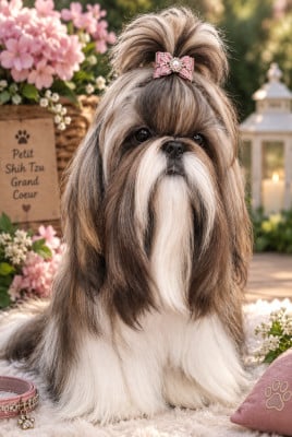 Étalon Shih Tzu - Victoria From Mellandco