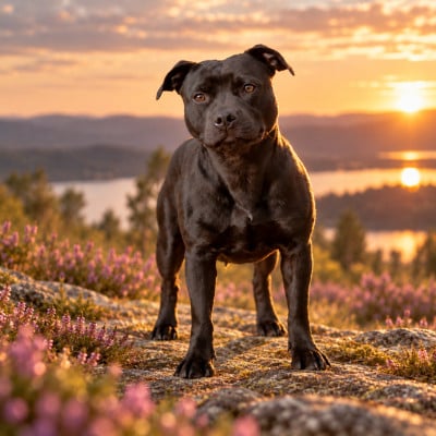 Étalon Staffordshire Bull Terrier - Uly dog'star (Sans Affixe)