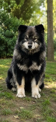 Étalon Chien finnois de Laponie - Umy Du Domaine Louchine
