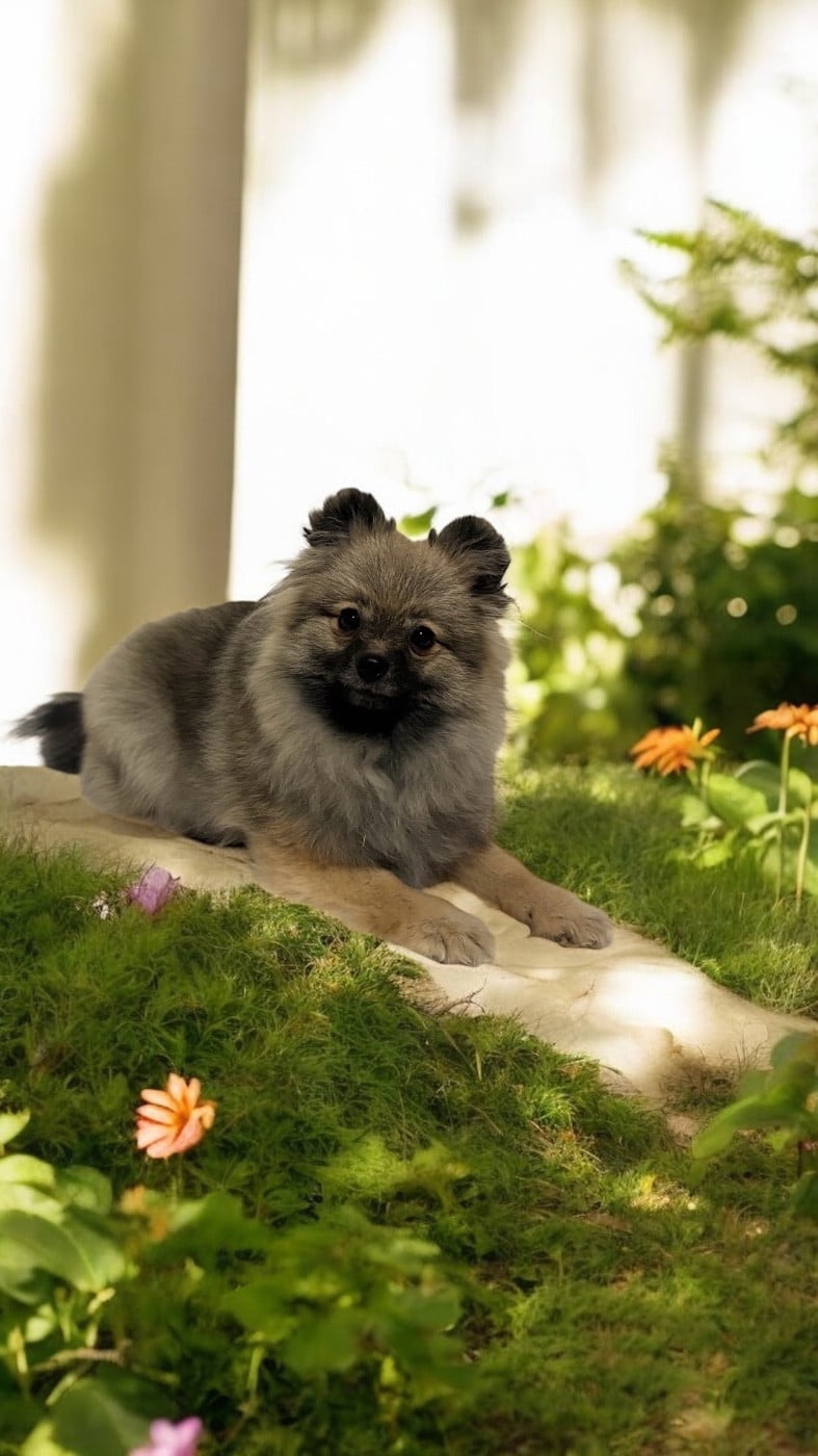 Les Spitz allemand de l'affixe   Du Royaume Des Choupettes