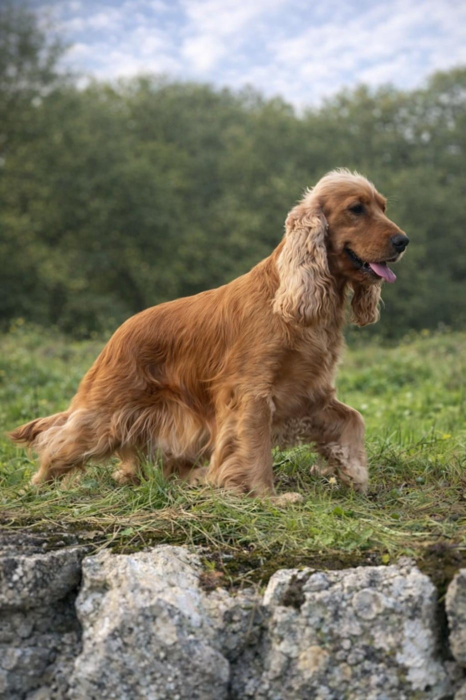 Les Cocker Spaniel Anglais de l'affixe   Du Clos De Compostelle