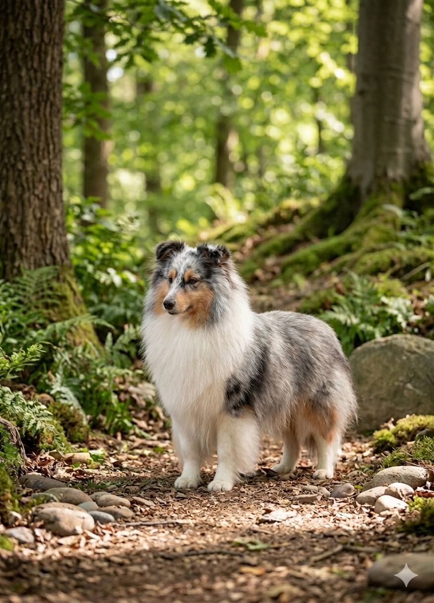 Les Shetland Sheepdog de l'affixe   De La Colline d'Ans