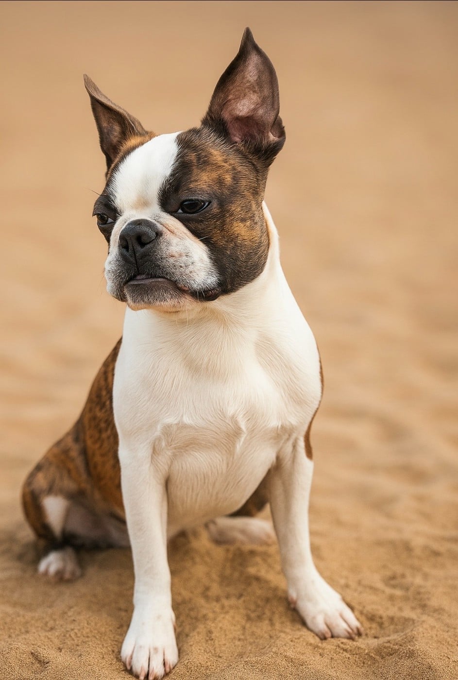 Les Boston Terrier de l'affixe   Du Domaine De Xhao