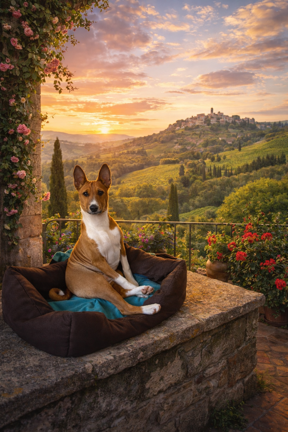 Les Basenji de l'affixe   Du Clos Des Dolls