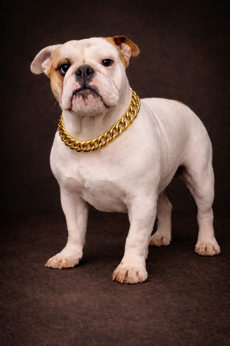 Les Bulldog Anglais de l'affixe   De la butte de Goliath