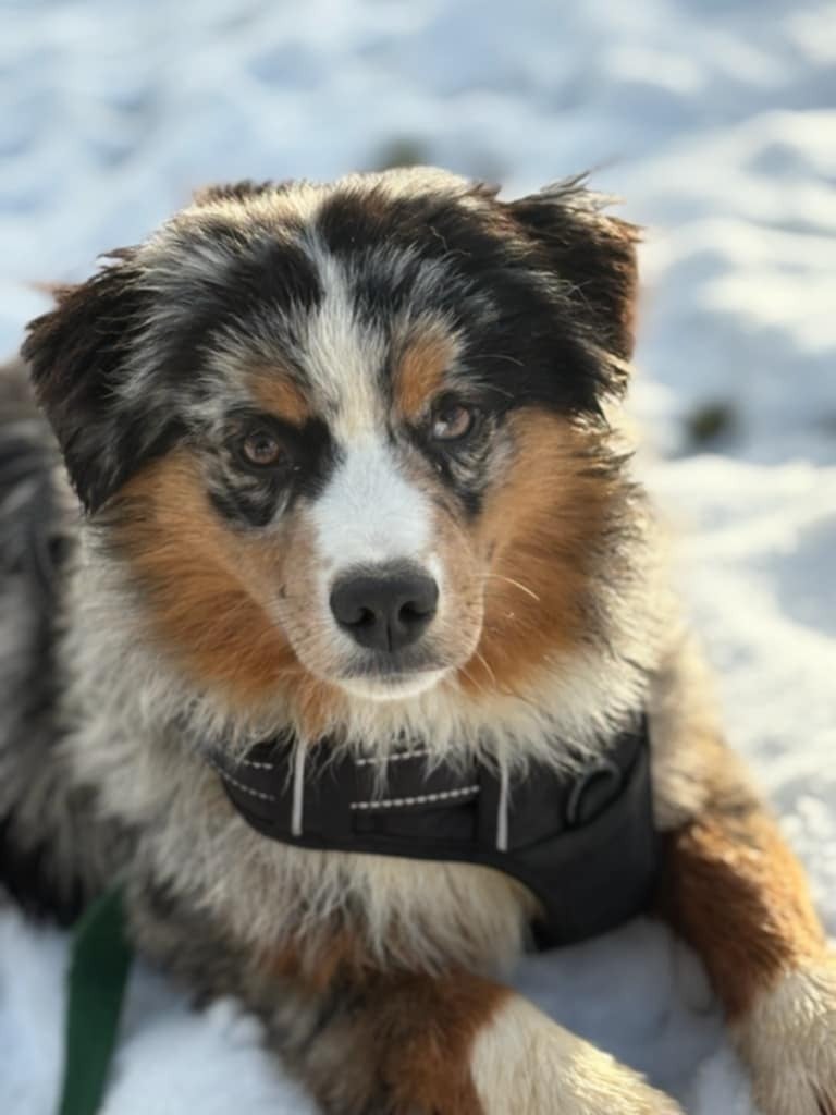 Les Berger Américain Miniature  de l'affixe   De Sol Del Norte