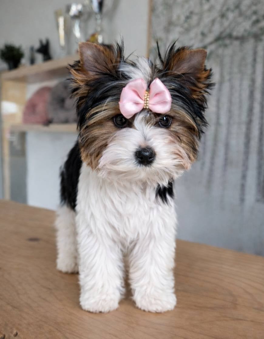 Les Biewer Terrier de l'affixe   Black Of Angels Life