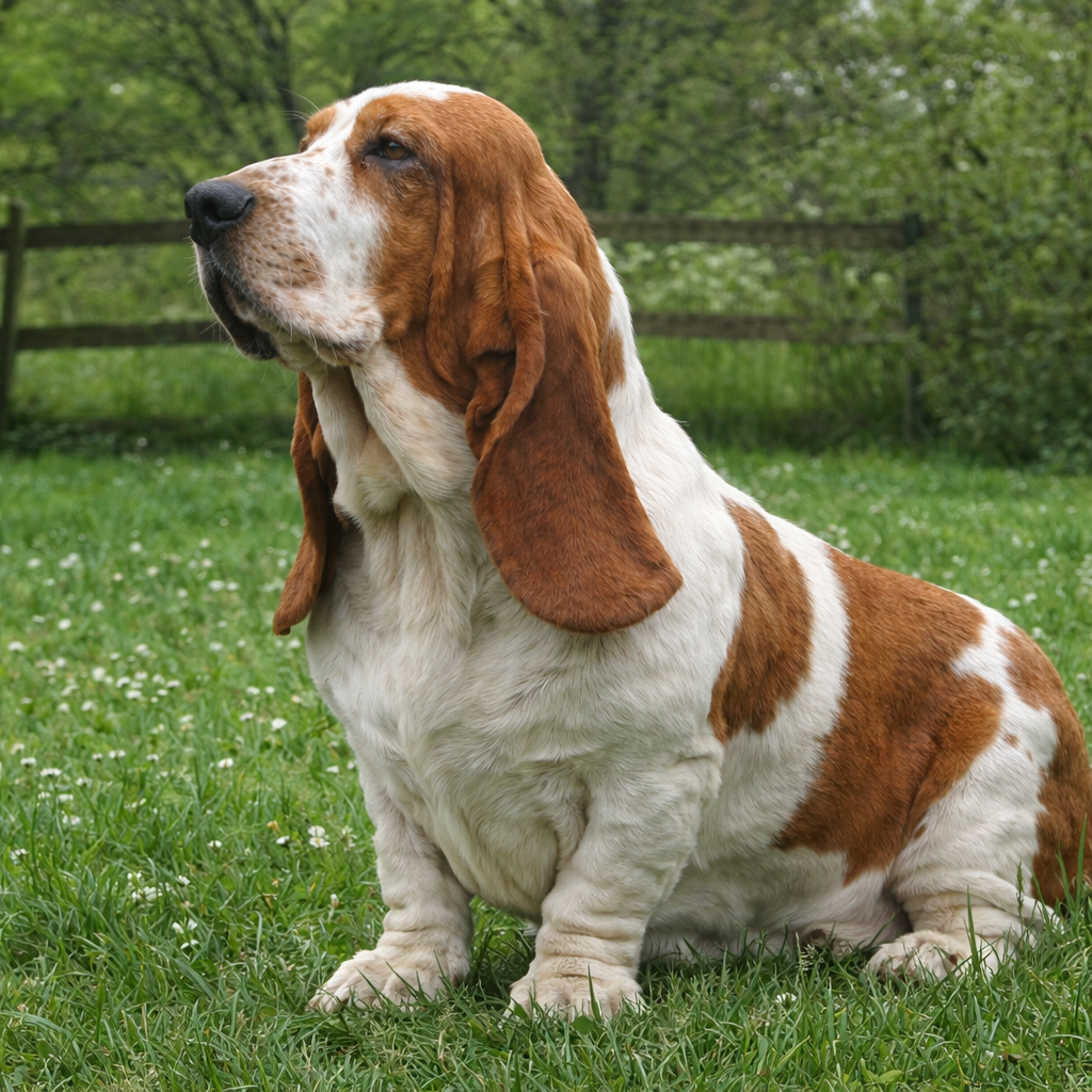 Les Basset Hound de l'affixe   des Gueules D'Amour