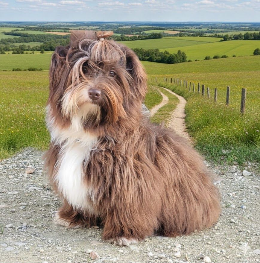 Les Bichon Havanais de l'affixe   of Looping's New World