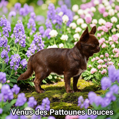 Étalon Chihuahua - Vénus Des Pattounes Douces