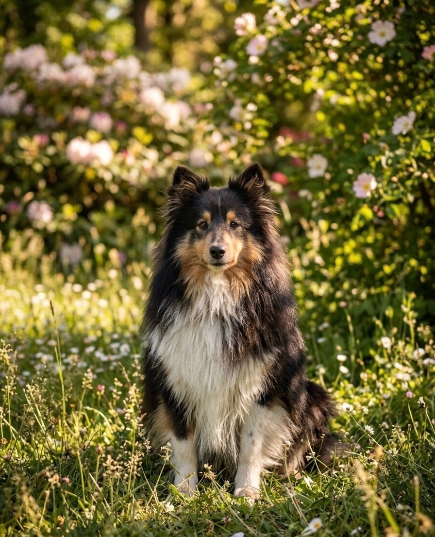 Les Shetland Sheepdog de l'affixe   Laura Pereira Guerreiro