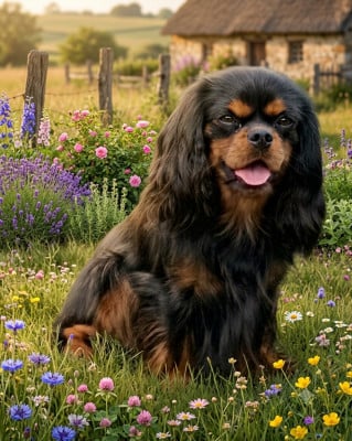 Étalon Cavalier King Charles Spaniel - Vadim DE LA LISIERE DU TORD
