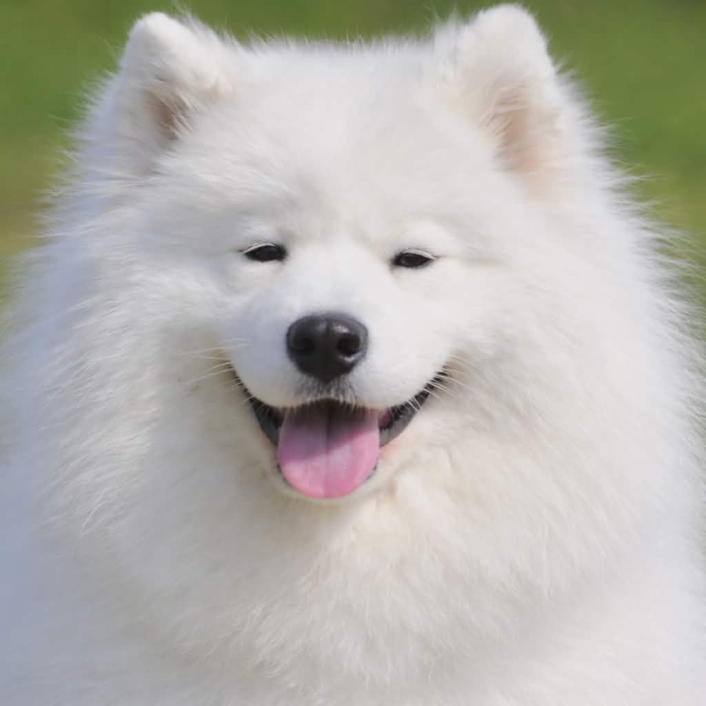 Les Samoyède de l'affixe   of three love angel