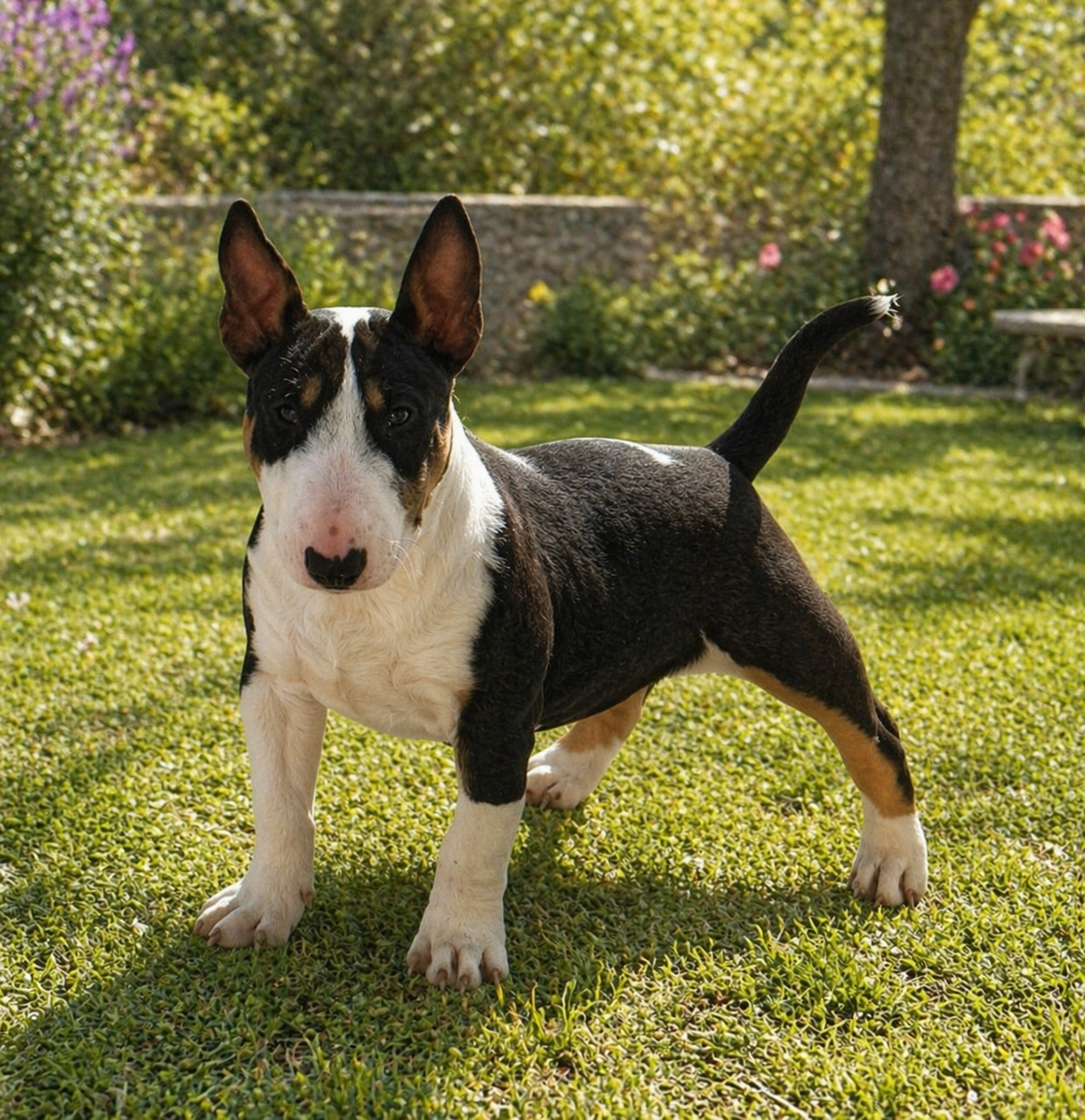 Les Bull Terrier Miniature de l'affixe   Du Royaume Du Wakanda