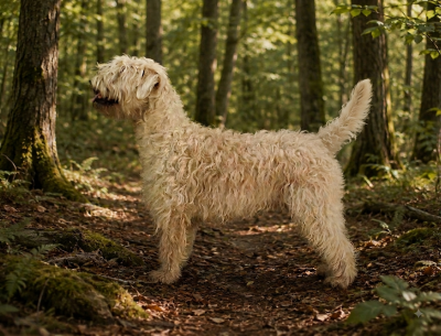 Étalon Irish Soft Coated Wheaten Terrier - newkdara Tulliah Sweet Surprise