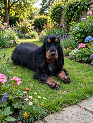 Étalon Cocker Spaniel Anglais - ATHENA Du Royaume Des Quatre Pattes