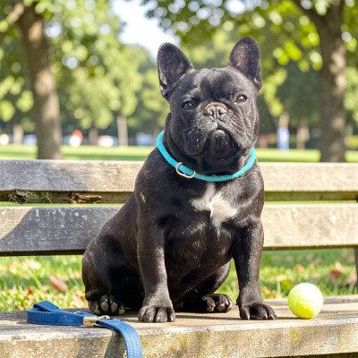 Étalon Bouledogue français - automn  Des Trez'or D'hamarkhis