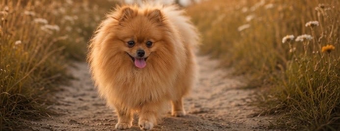 Les Spitz allemand de l'affixe   De La Légende De Gafy