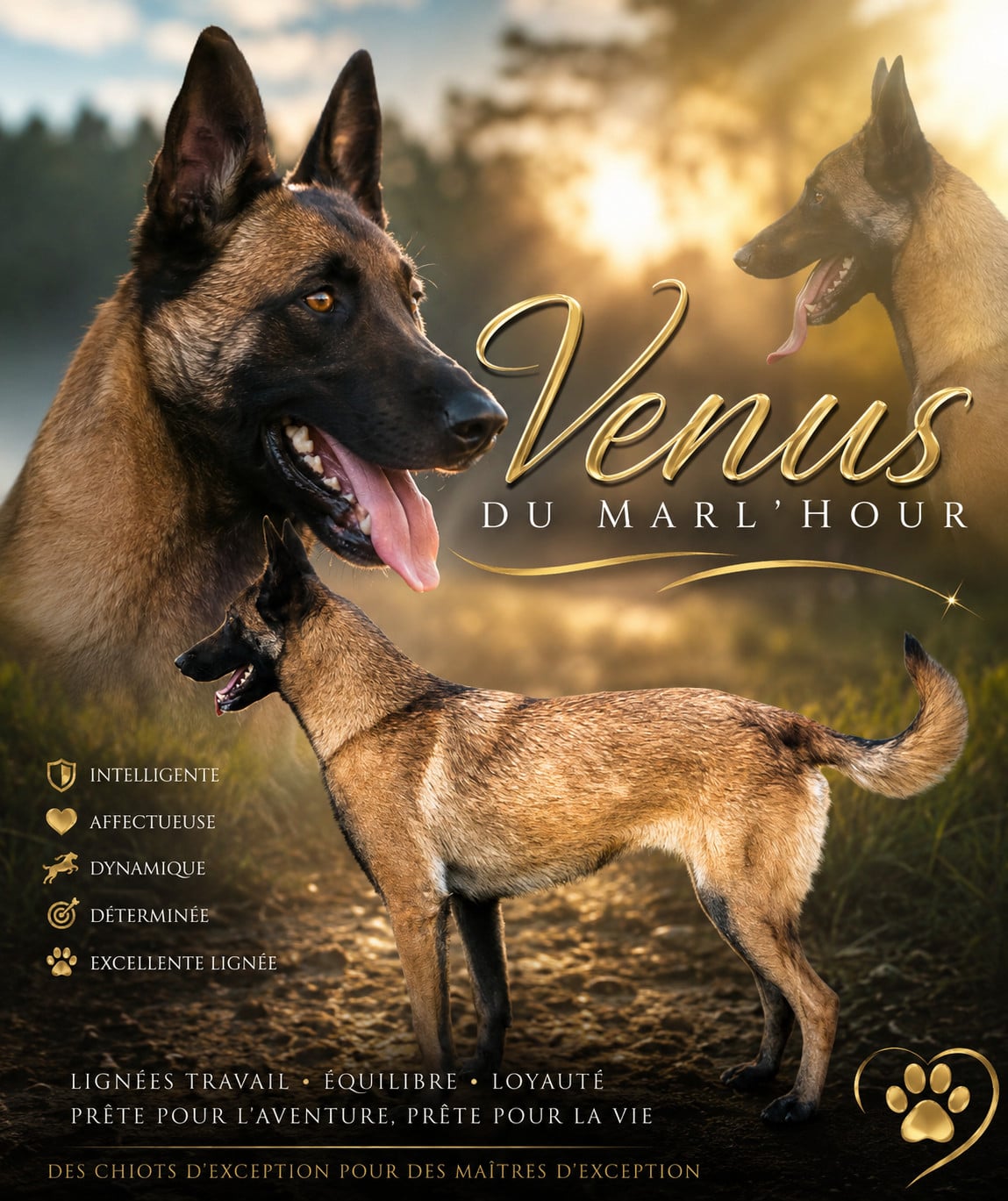 Publication : du Marl'Hour  