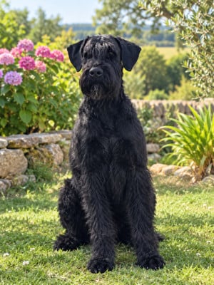 Étalon Schnauzer Geant - VALI  Du Manoir De Beaupre