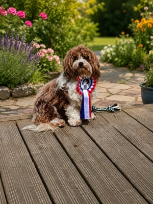 Au Bonheur Des Canins Ada Scarlett au c ur de masai