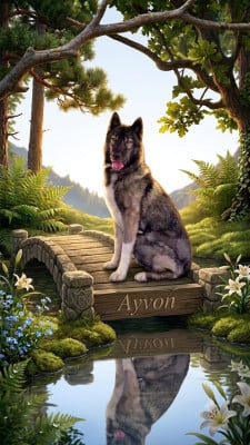 Étalon Siberian Husky - Ayvon Desvan Darsely (Sans Affixe)