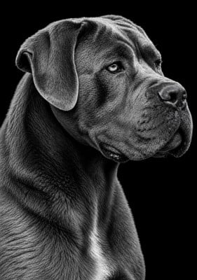Étalon Cane Corso - Ariane du temple de jade