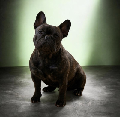 Étalon Bouledogue français - DA GREGGE NERO OSCAR