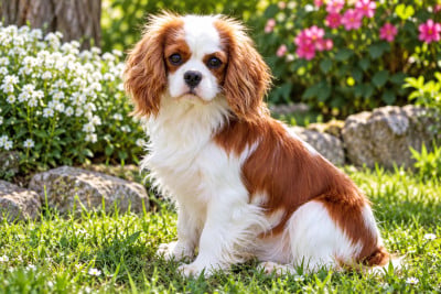 Étalon Cavalier King Charles Spaniel - alba Du Royaume De Pandess