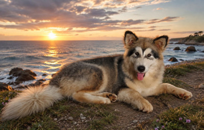 Étalon Alaskan Malamute - ARAKANA Des Loups D'Amanthis