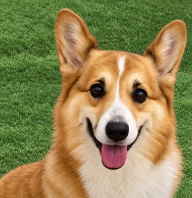Étalon Welsh Corgi Pembroke - Ulotte (Sans Affixe)
