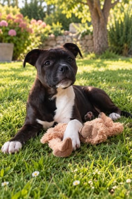 Étalon Staffordshire Bull Terrier - Adara De La Tribu De Sirius