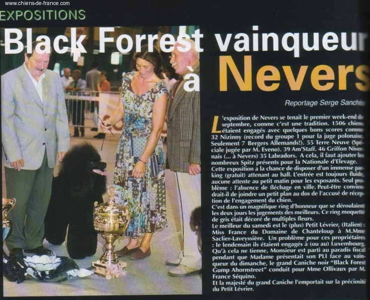 Publication : de Chamberande Auteur : Gad