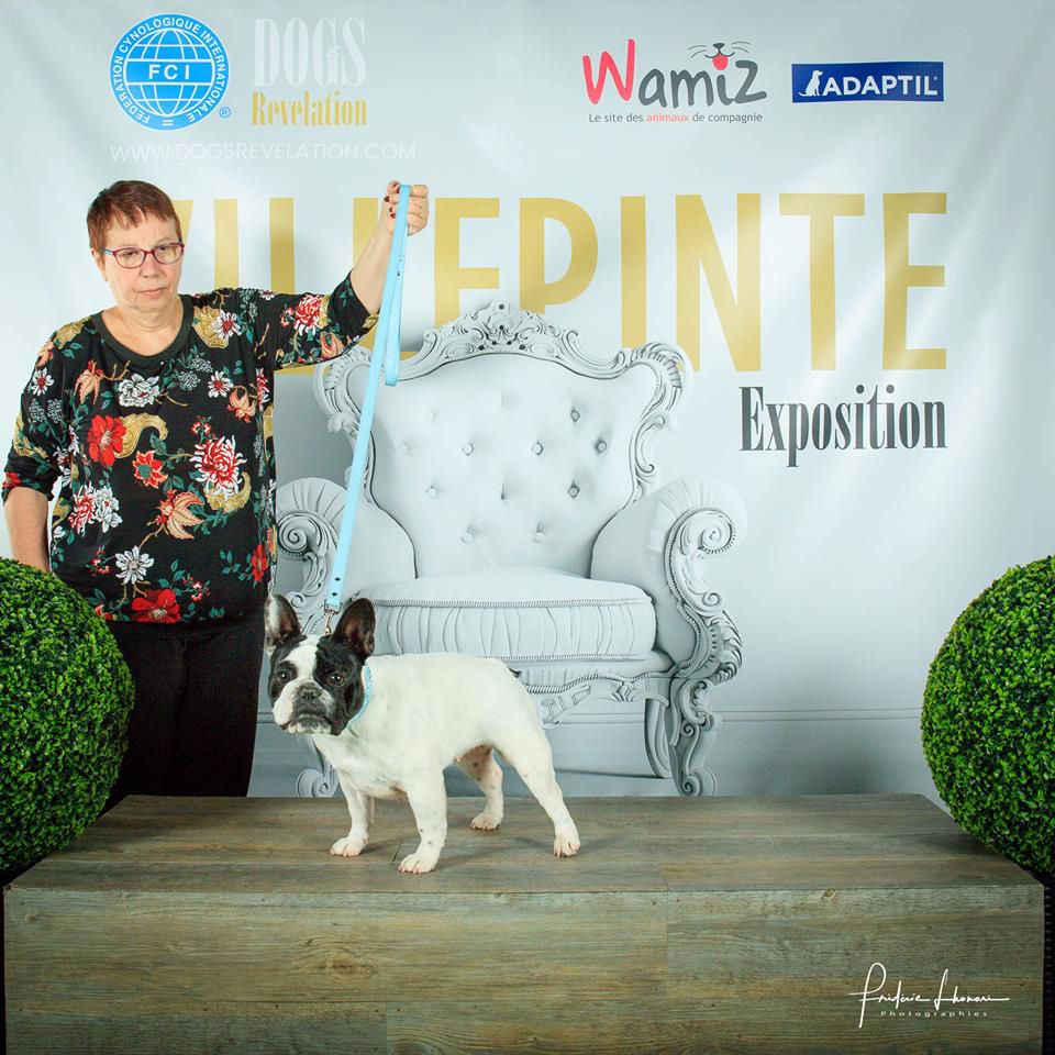 Manon du bois de faitin - 1er exc CACS