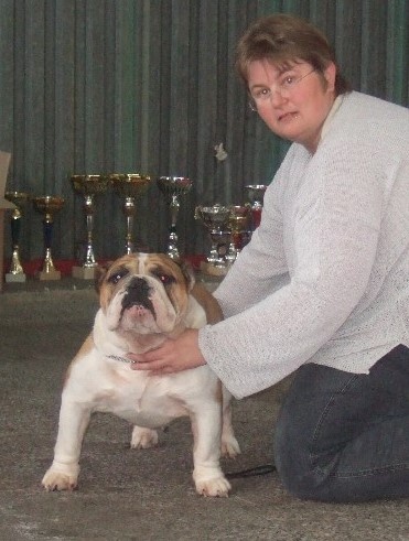 Alcyone De la queue du grill - 1ère Exc CACS CACIB