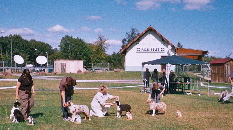 Born in rosebud Eden - 2° en classe Baby Femelle