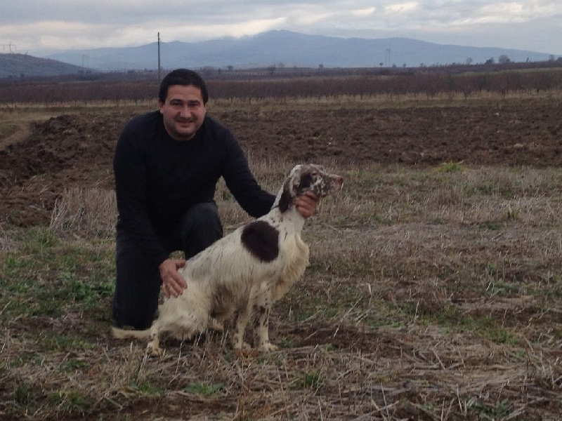 CH. Jeff del damaril - 1ER EXCELLENT C.A.C