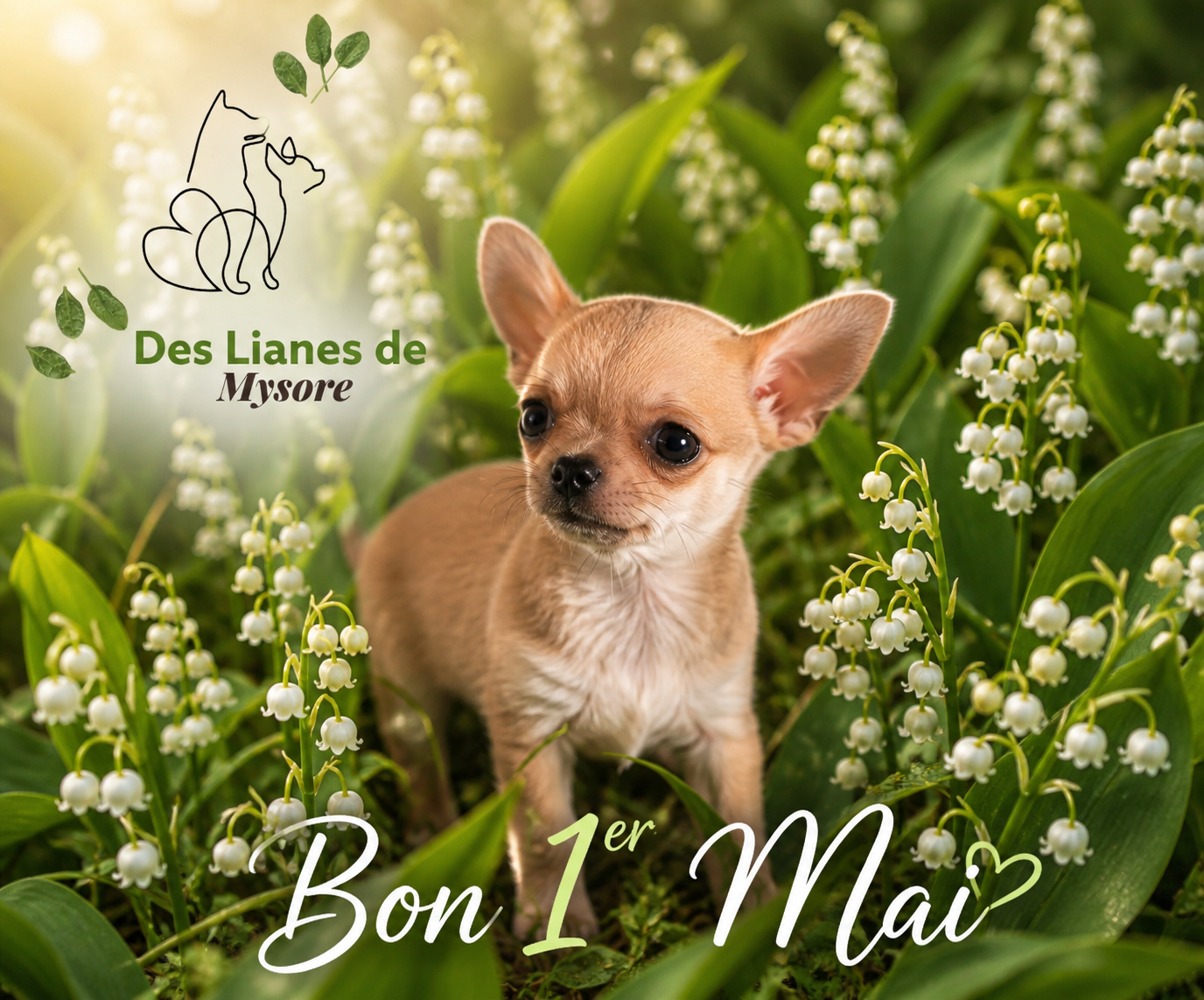 Chihuahua - Des lianes de mysore