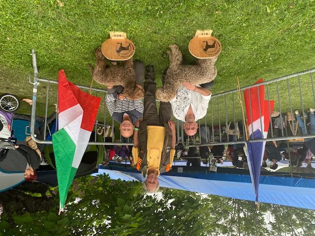 Romina du Pech du Cayrol - CJF 1er Exc BOJ - BOS