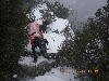 - la dernière séance , écourtée par la météo .