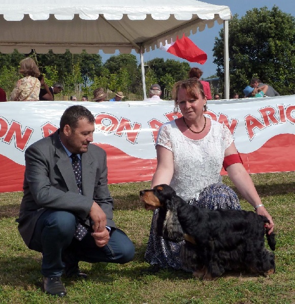 CH. jozelah Look at me - 1er Exc - CAC - CACIB - Meilleur de race