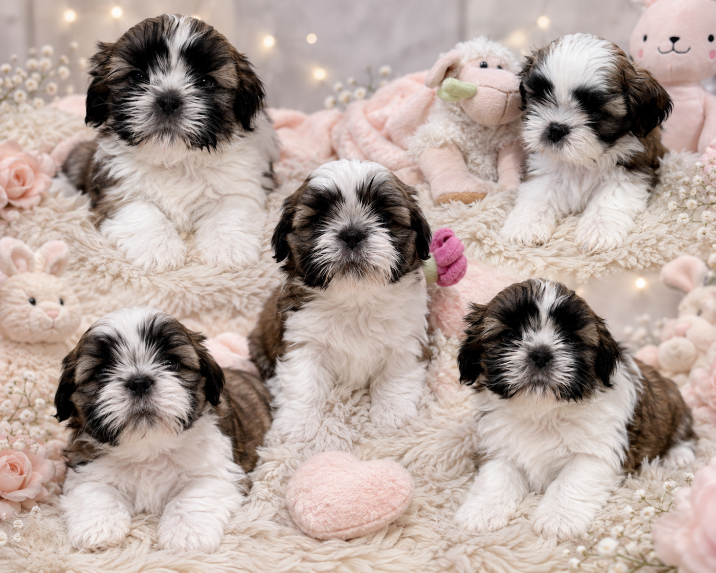 Shih Tzu - de Fu Xing