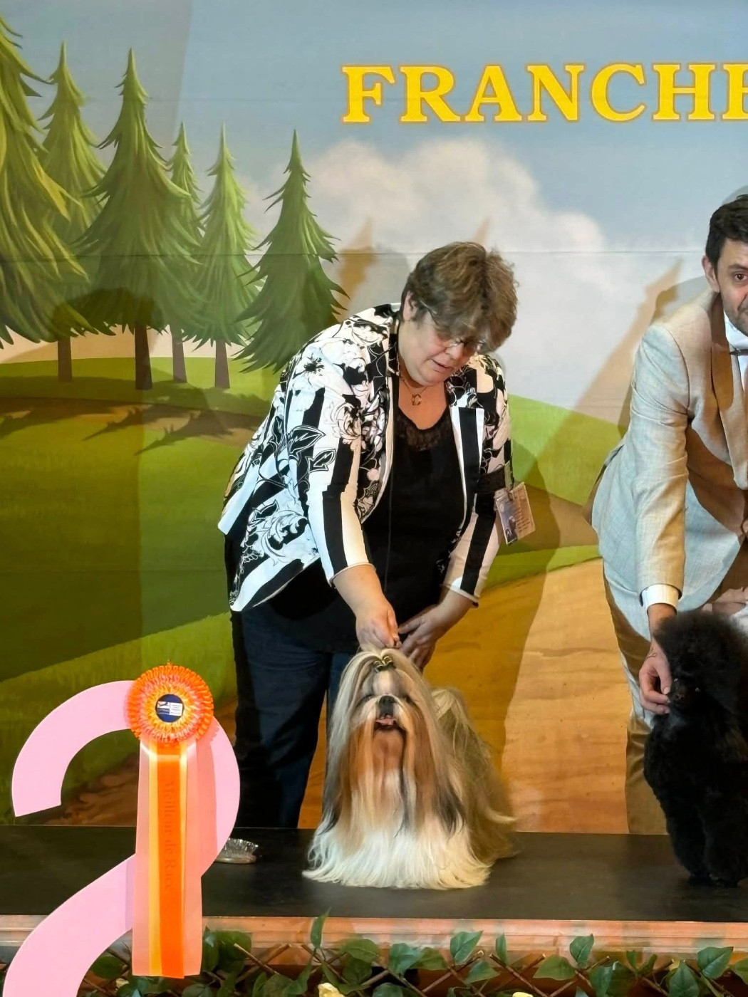 CH. Tommyknockers de Fu Xing - Meilleur de race , 2ème du groupe 9