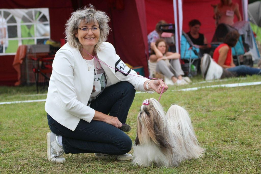 CH. Multi lover dose dit amy de Fu Xing - CACIB Meilleur de race