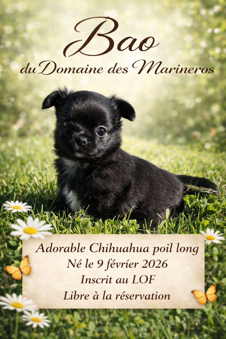 Chihuahua - du Domaine des Marineros