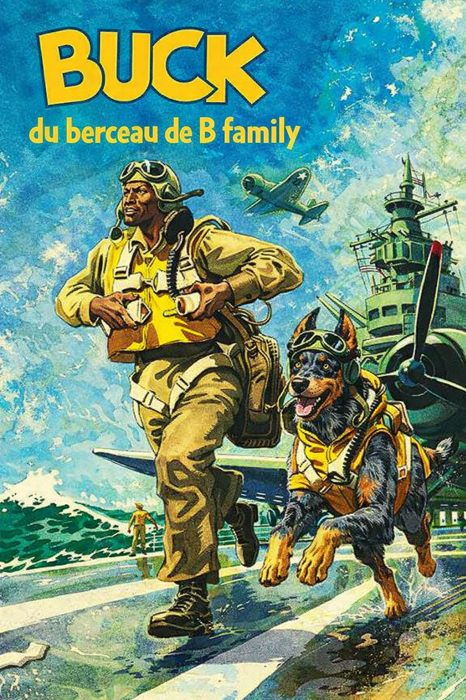 Buck collier jaune arl