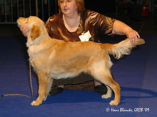 Isis of grindstone valley - 1er très prometteur (classe baby)