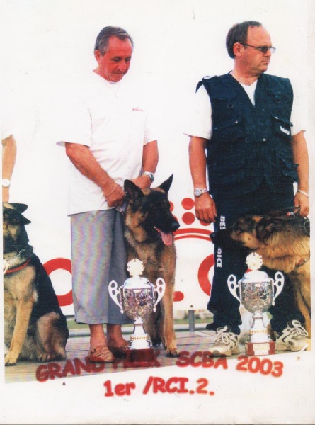 CH. Rudy Du normont - 1er -R.C.I.2-