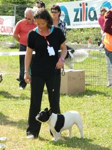 Gwenn du laouvas - 1er exc CJF - Meilleur jeune