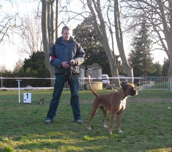 Canas des vents de mer - 1ère EXELLENTE MEDAILLE D'ARGENT